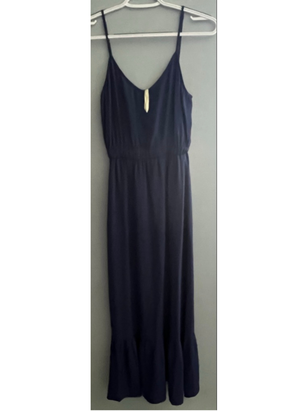 Women's Twelfth Street by Cynthia Vincent Navy Maxi Dress S